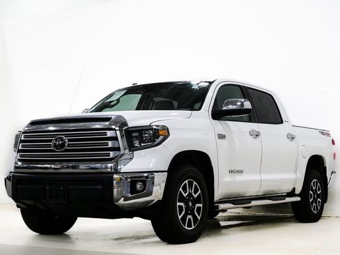 Used 2019 Toyota Tundra Limited w/ TRD Off Road Package image 3