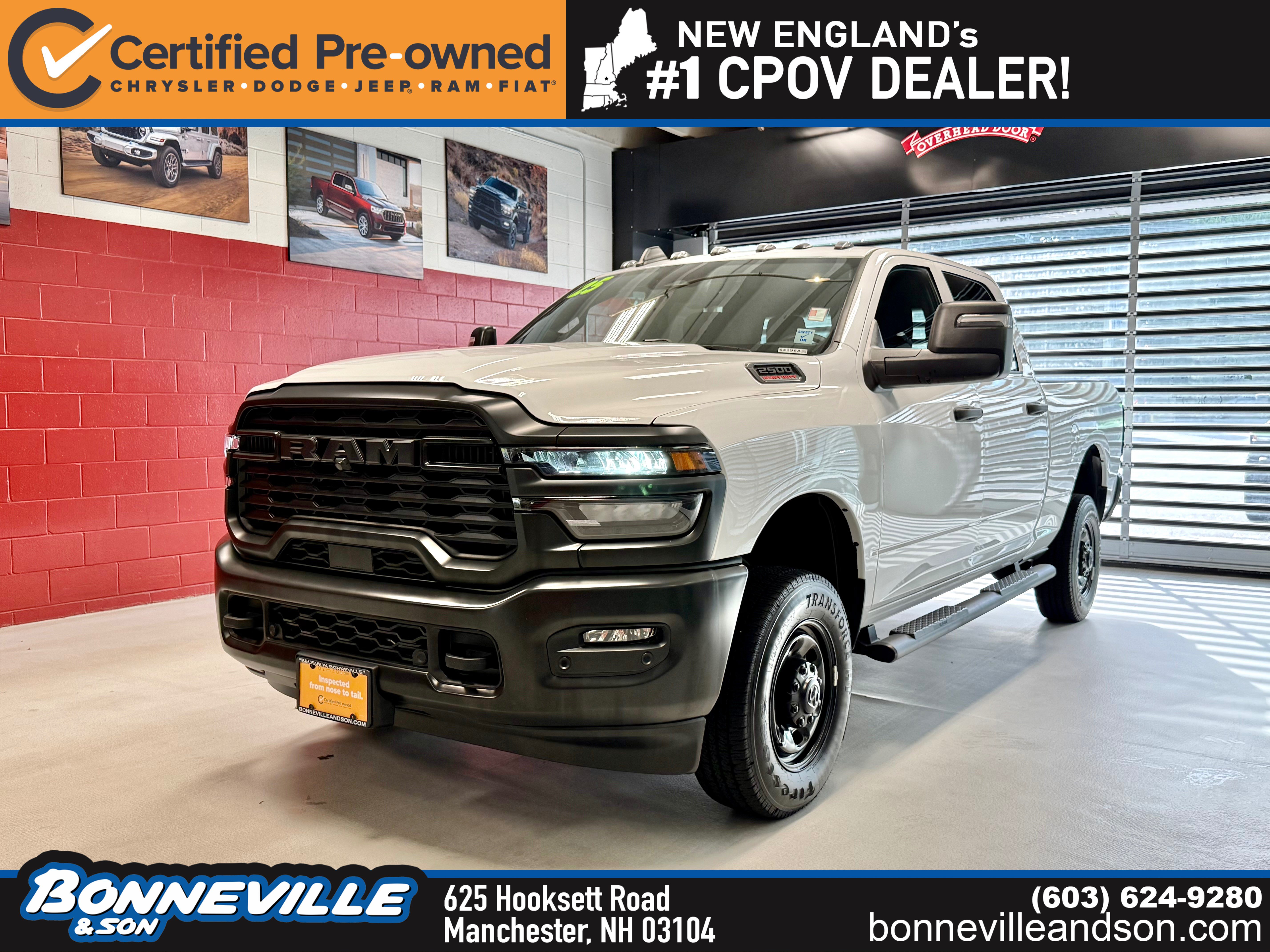 Certified 2025 RAM 2500 Tradesman AWD/4WD image 1