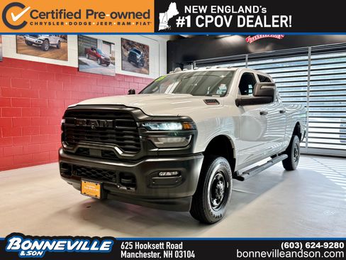 Certified 2025 RAM 2500 Tradesman AWD/4WD image 1