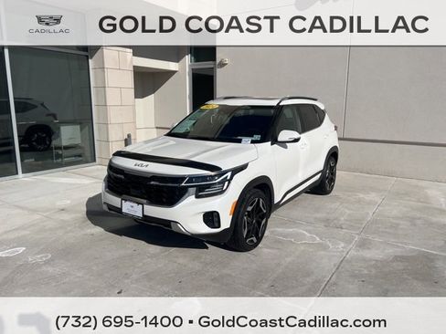 Used 2024 Kia Seltos SX w/ SX Sunroof Package image 1