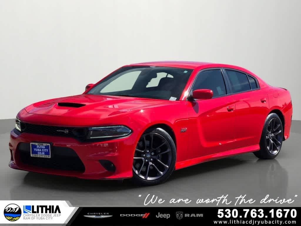 Used 2022 Dodge Charger Scat Pack RWD image 1