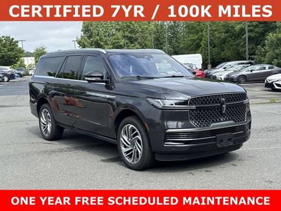 Used 2025 Lincoln Navigator L Reserve