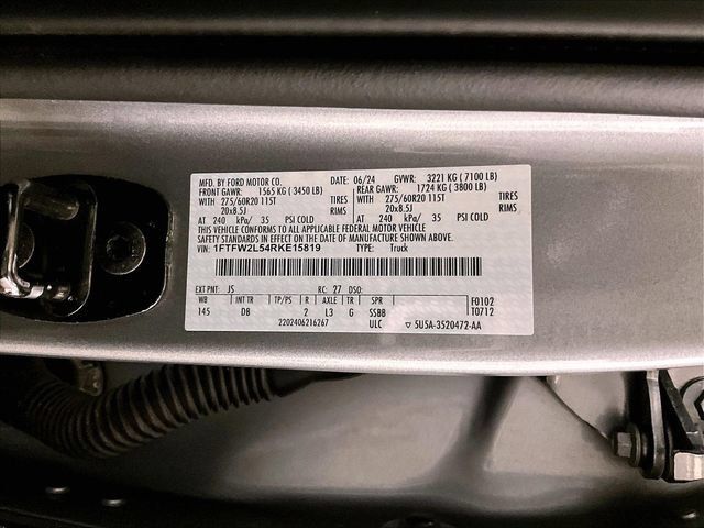 Certified 2024 Ford F150 STX AWD/4WD image 32