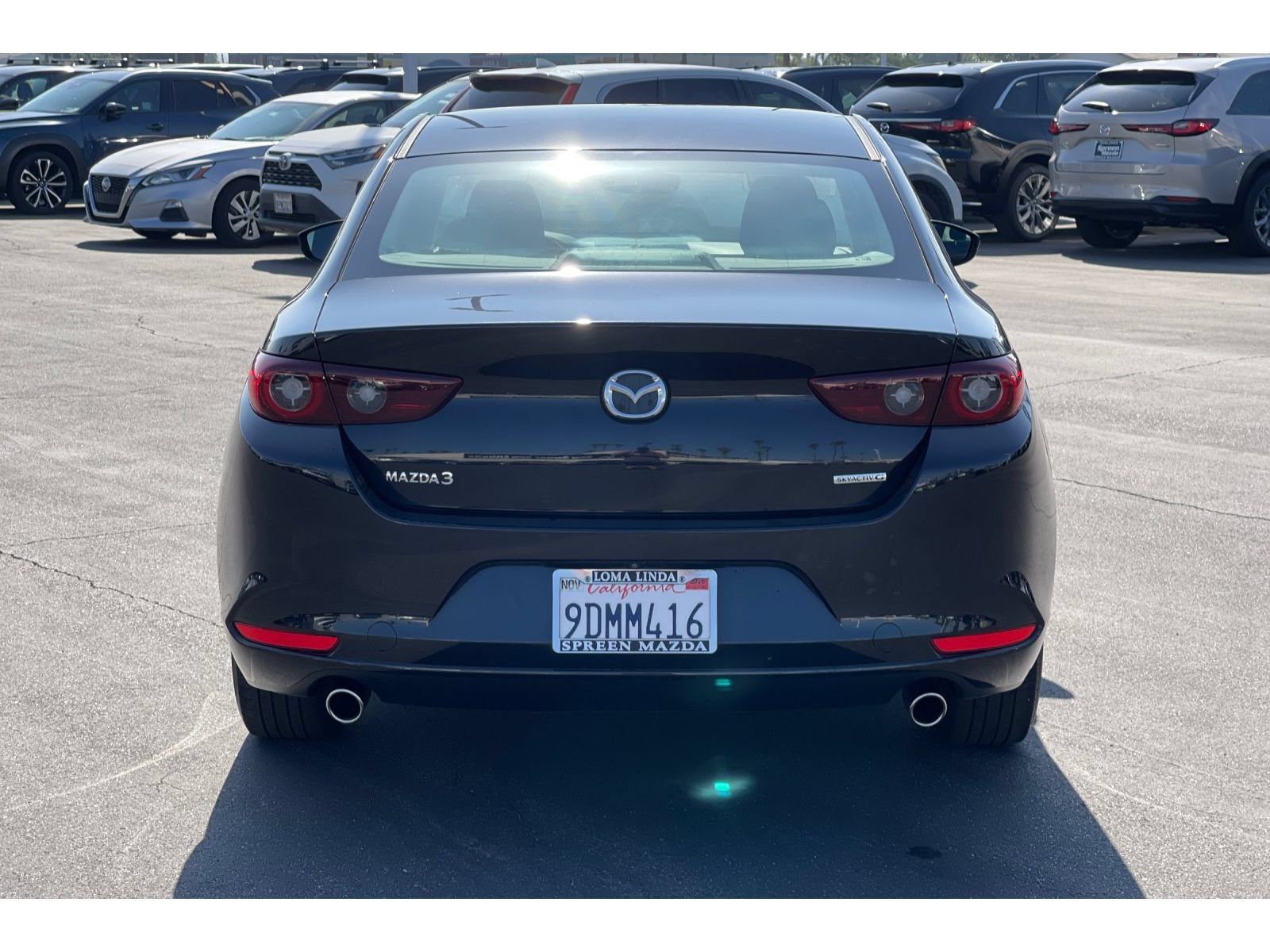 Used 2022 MAZDA MAZDA3 Sedan FWD image 5