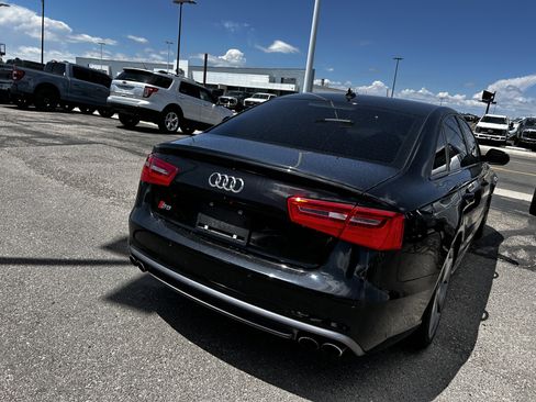 Used 2015 Audi S6 w/ Black Optic Package AWD/4WD image 8