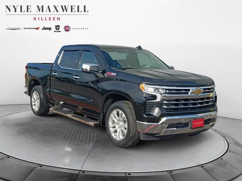 Used 2023 Chevrolet Silverado 1500 LTZ w/ LTZ Convenience Package II AWD/4WD image 2