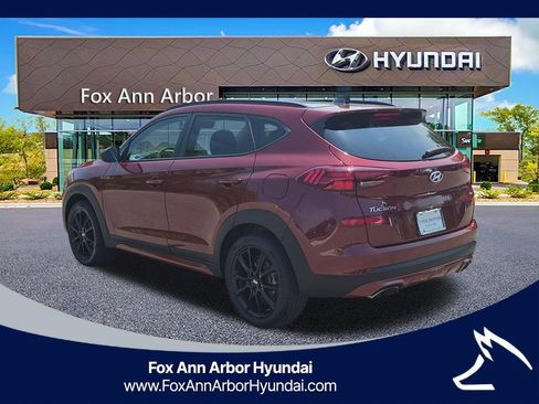 Used 2019 Hyundai Tucson Night AWD/4WD image 3