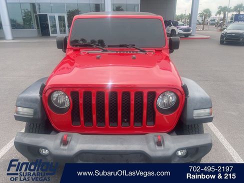 Used 2018 Jeep Wrangler Unlimited Sport S image 1