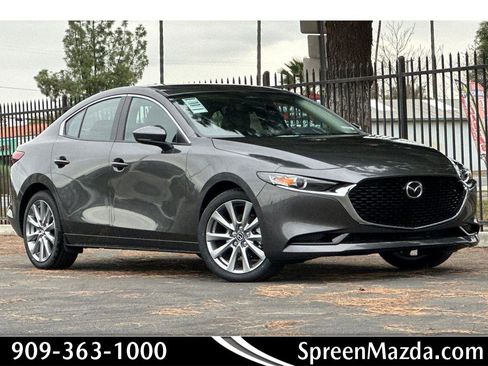 New 2026 MAZDA MAZDA3 2.5 S Sedan w/ Preferred Pkg image 1