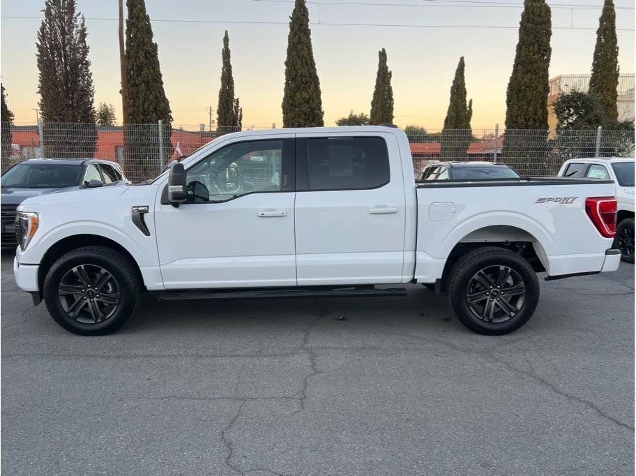 Used 2022 Ford F150 XLT w/ Equipment Group 302A High AWD/4WD image 7
