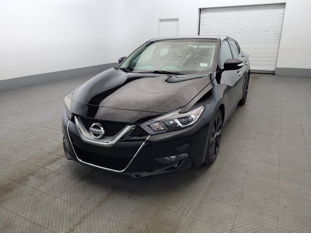 Used 2017 Nissan Maxima SR w/ Midnight Edition FWD image 15