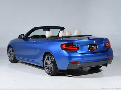 Used 2016 BMW M235i xDrive Convertible AWD/4WD image 5