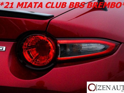 Used 2021 MAZDA MX-5 Miata Club w/ Brembo/BBS Recaro Package image 41