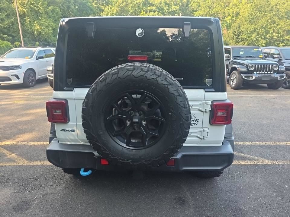 Used 2024 Jeep Wrangler Unlimited AWD/4WD image 8