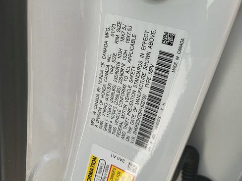 Certified 2023 Honda CR-V EX-L image 21