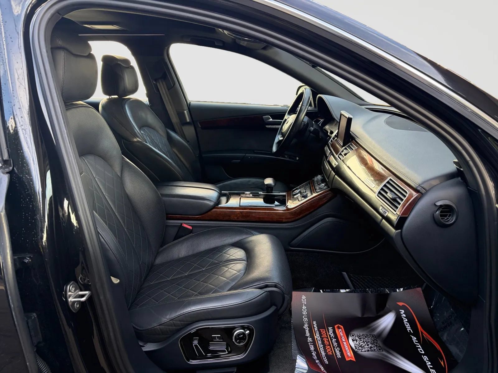 Used 2013 Audi A8 L 3.0T AWD/4WD image 20