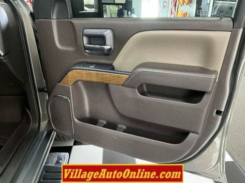Used 2017 Chevrolet Silverado 1500 LTZ w/ Max Trailering Package AWD/4WD image 37