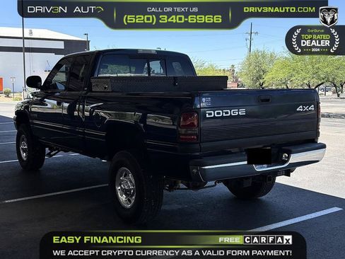 Used 2001 Dodge Ram 2500 Truck 4x4 Quad Cab image 5