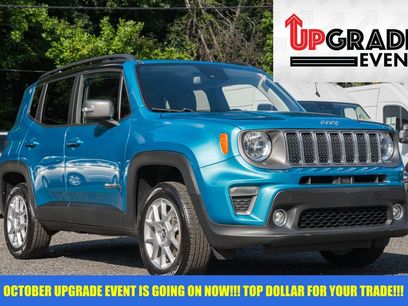 Used 2021 Jeep Renegade Limited