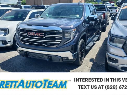 Used 2022 GMC Sierra 1500 SLT w/ SLT Convenience Package AWD/4WD image 1