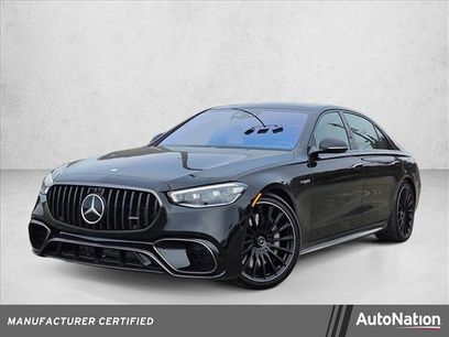 Used 2025 Mercedes-Benz S 63 AMG S