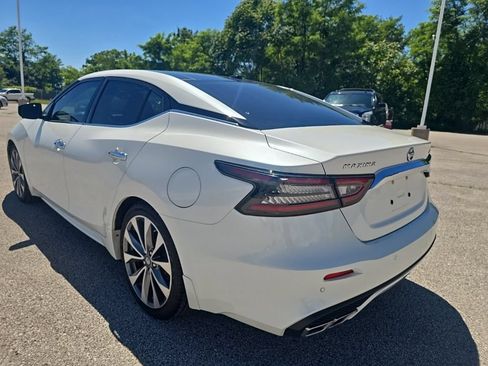 Used 2022 Nissan Maxima Platinum FWD image 4