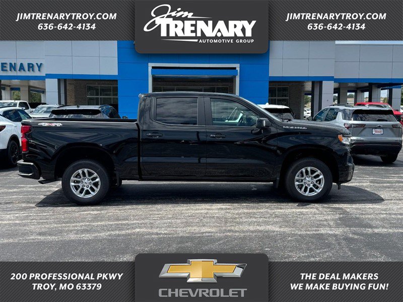 New 2026 Chevrolet Silverado 1500 RST w/ Safety Package AWD/4WD image 21