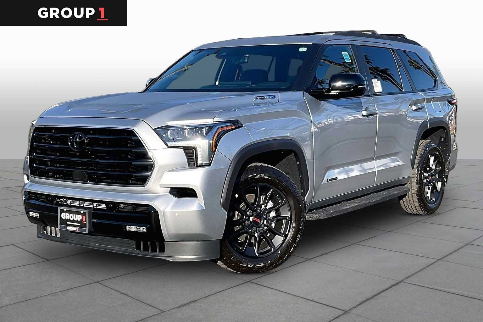 New 2026 Toyota Sequoia Limited w/ TRD Off-Road Package AWD/4WD image 1