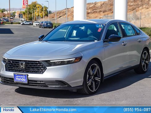 New 2025 Honda Accord Sport image 2