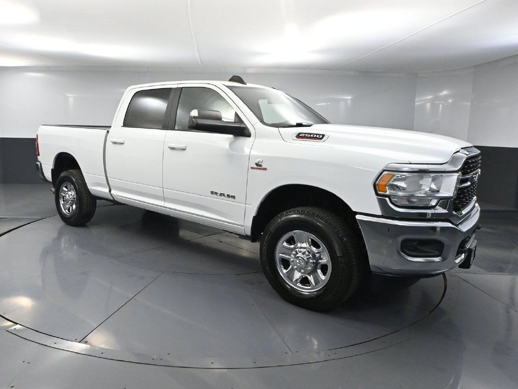 Used 2022 RAM 2500 Big Horn w/ Cold Weather Group AWD/4WD image 1