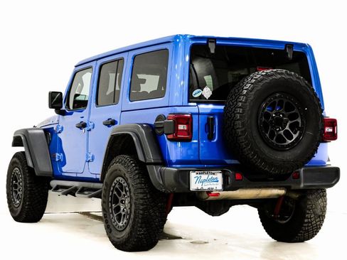 Used 2021 Jeep Wrangler Unlimited Rubicon w/ Xtreme Recon 35" Tire Package image 9