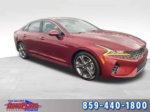 Used 2021 Kia K5 EX image 5