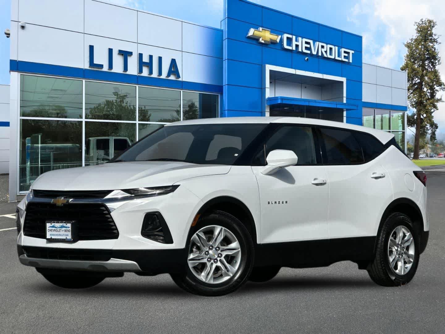 Used 2021 Chevrolet Blazer LT AWD/4WD image 1