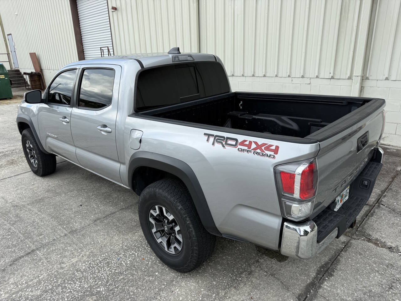 Used 2021 Toyota Tacoma TRD Off-Road AWD/4WD image 24