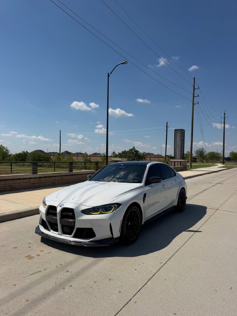 Used 2024 BMW M3 Competition w/ Executive Package RWD image 4