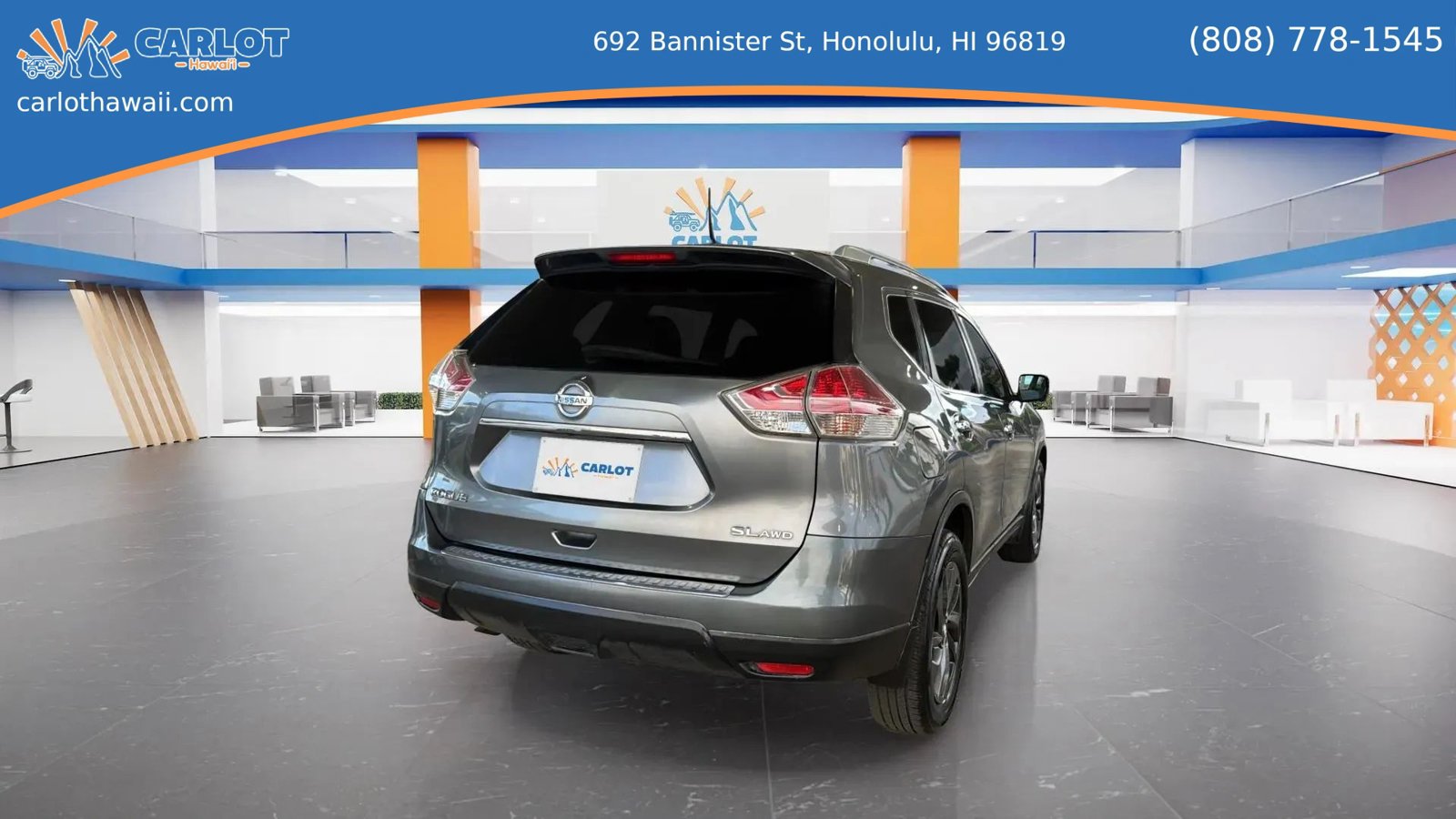 Used 2016 Nissan Rogue SL AWD/4WD image 5