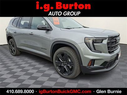 New 2026 GMC Acadia Elevation w/ Black Edition