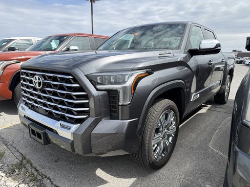 New 2025 Toyota Tundra Capstone AWD/4WD image 4