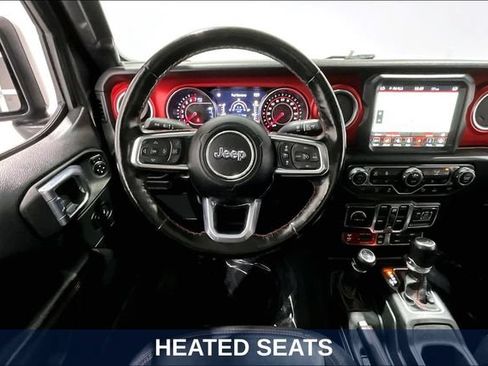 Used 2021 Jeep Gladiator Rubicon w/ Dual Top Group AWD/4WD image 12