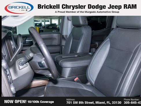 Used 2021 Chevrolet Silverado 1500 LT Trail Boss w/ Convenience Package II AWD/4WD image 15
