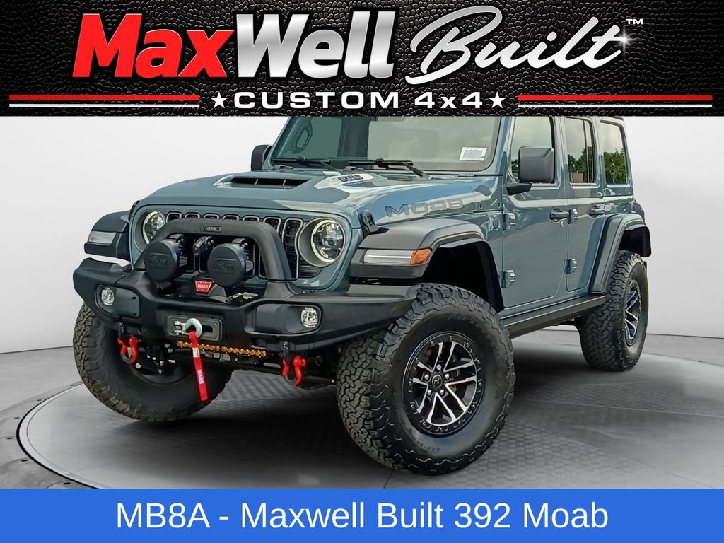 New 2026 Jeep Wrangler Unlimited Rubicon 392 w/ Quick Order Package 27X Moab AWD/4WD image 1