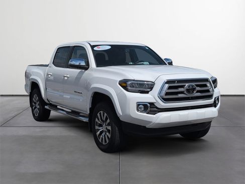 Certified 2022 Toyota Tacoma Limited AWD/4WD image 7