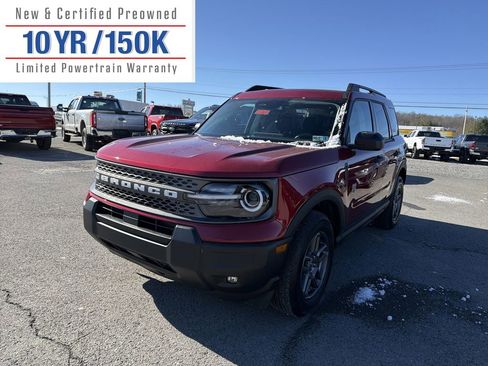 Used 2025 Ford Bronco Sport Big Bend w/ Convenience Package image 1