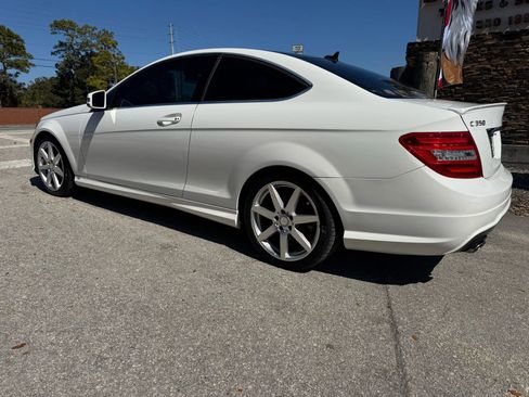 Used 2014 Mercedes-Benz C 350 4MATIC Coupe image 5