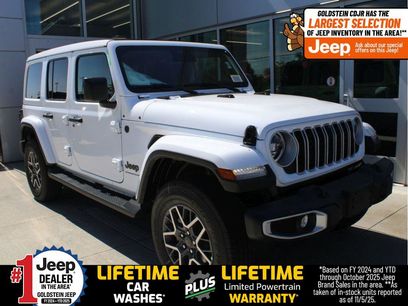New 2025 Jeep Wrangler Sahara