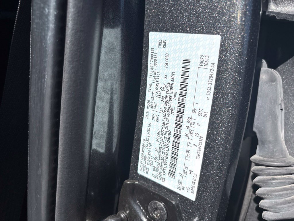 Used 2020 Ford F150 Lariat AWD/4WD image 21