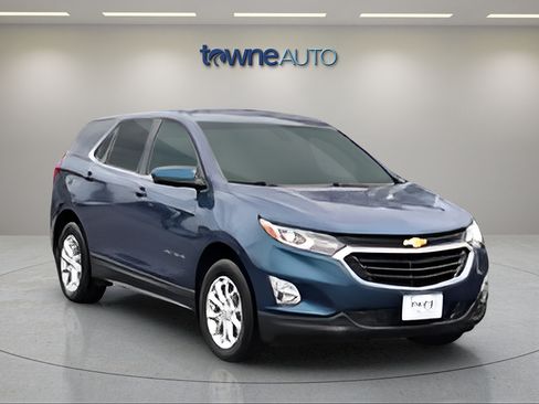 Used 2020 Chevrolet Equinox LT AWD/4WD image 10