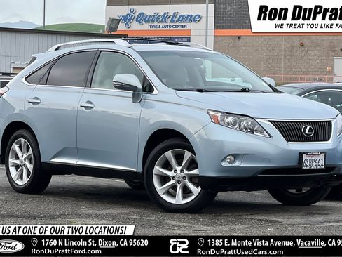 Used 2012 Lexus RX 350 FWD image 1