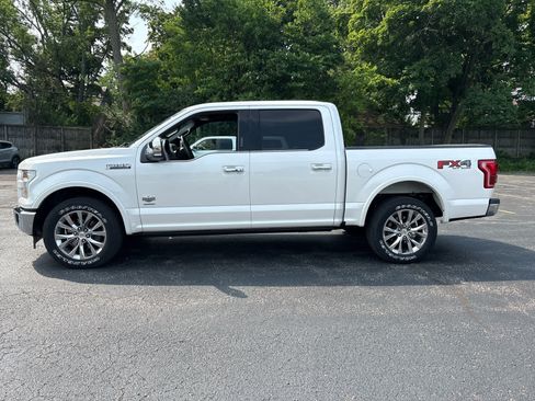 Used 2017 Ford F150 King Ranch w/ Equipment Group 601A Luxury AWD/4WD image 3
