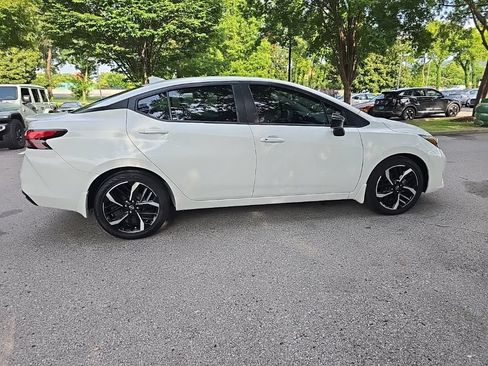 Certified 2024 Nissan Versa SR w/ Electronics Package FWD image 10